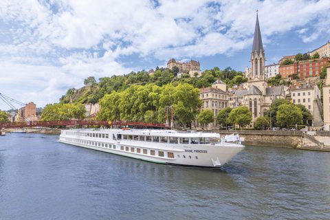 croisieurope rhone princess lyon