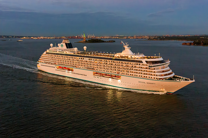 crystal serenity new york