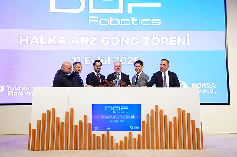 dop robotics ipo 2025