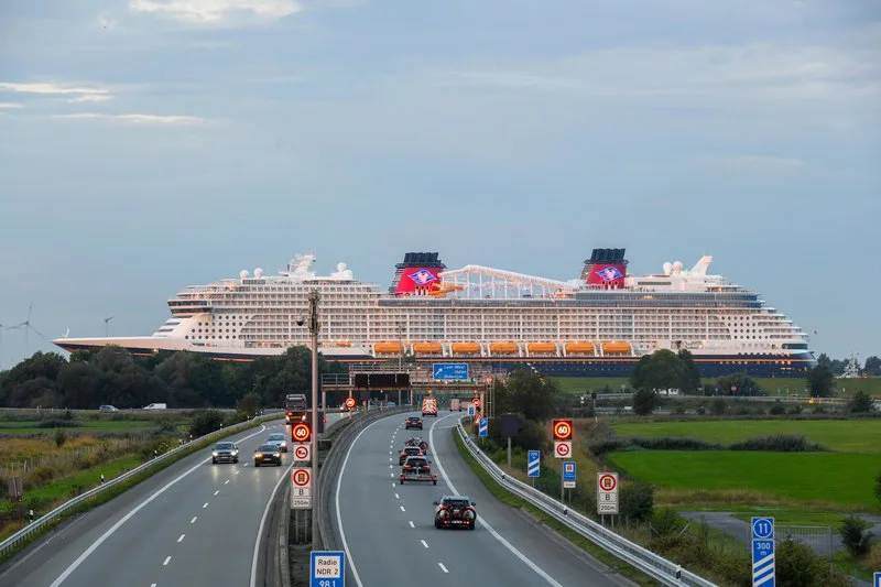 Trasporto Disney Destiny