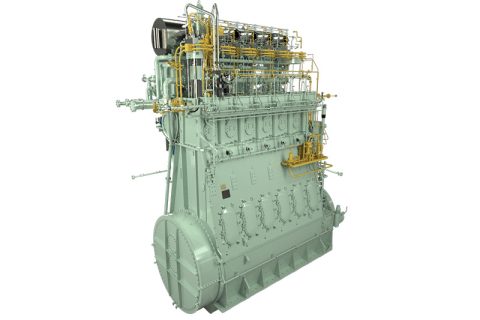 everllence ethanol fuelled two stroke engine