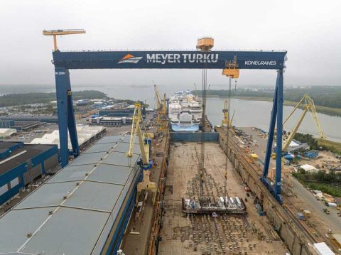 Icon 4 Keel Laid