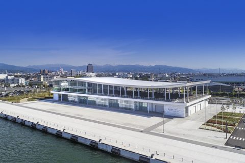 port of kanawaza cruise terminal