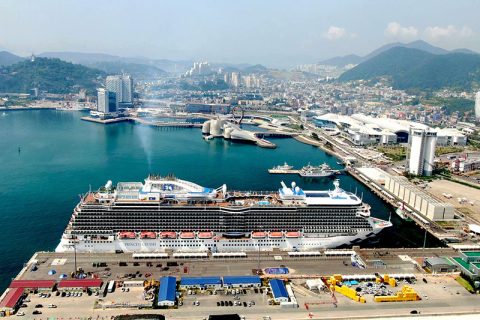 port of korea