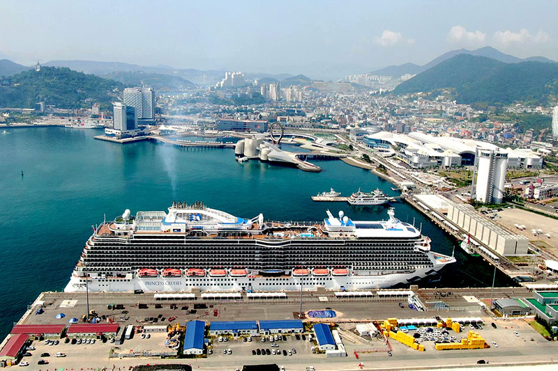 port of korea