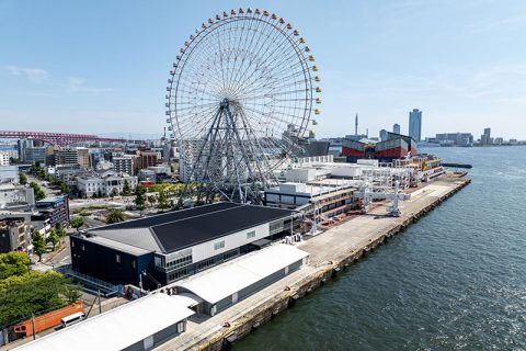 port of osaka tempozan passenger terminal
