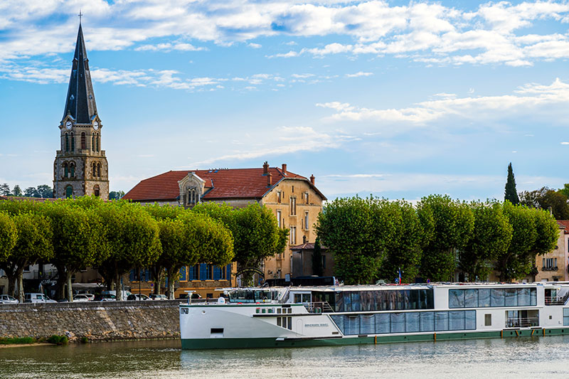 riverside tournon france