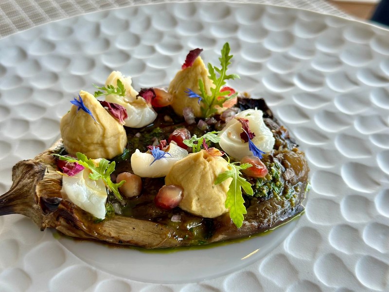 The Aubergine Mess