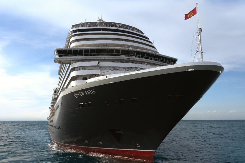 Cunard’s Queen Anne Kicks Off World Cruise in Southampton