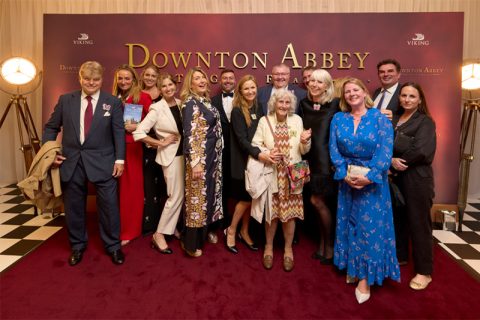 viking downtown abbey partnership