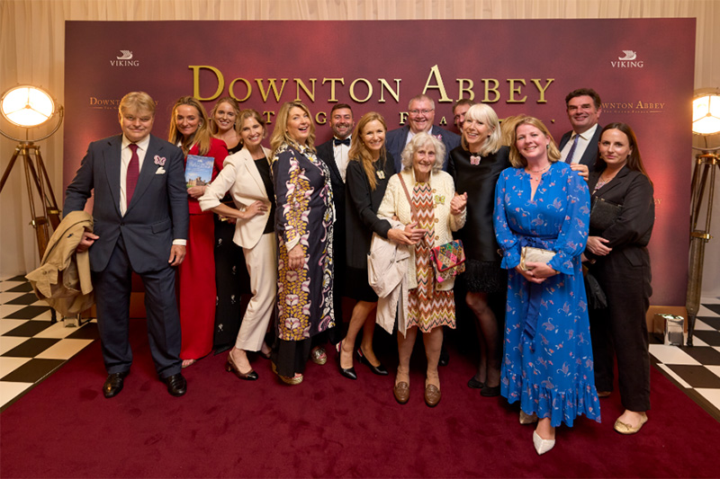 viking downtown abbey partnership