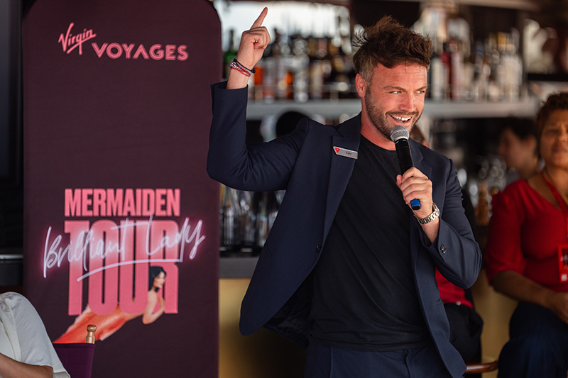 virgin brilliant lady launch