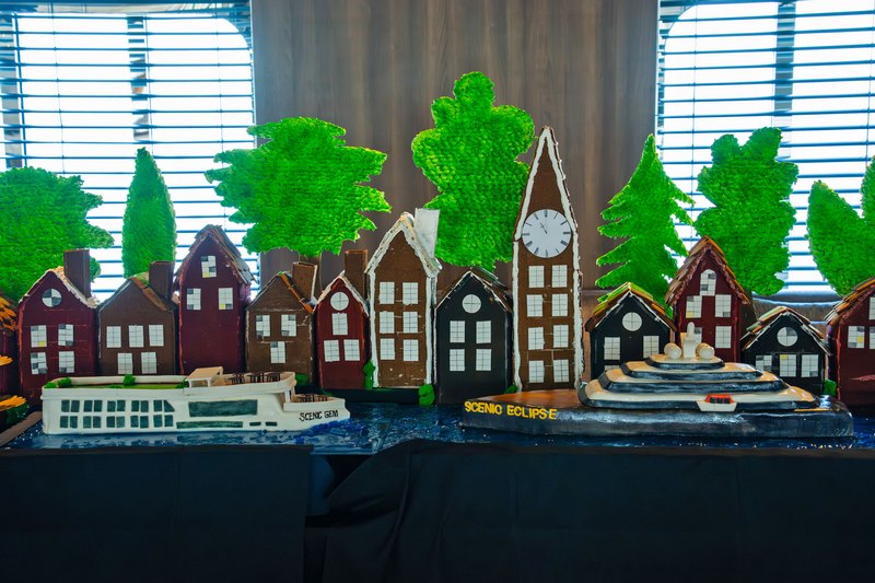 Scenic fleet meeting