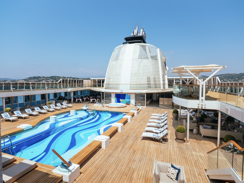 New look pool deck