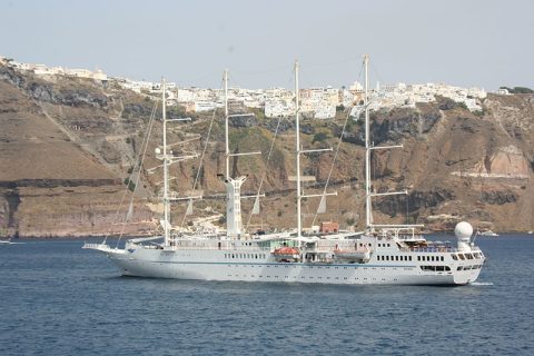 wind star satorini