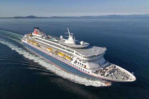 balmoral in ocean