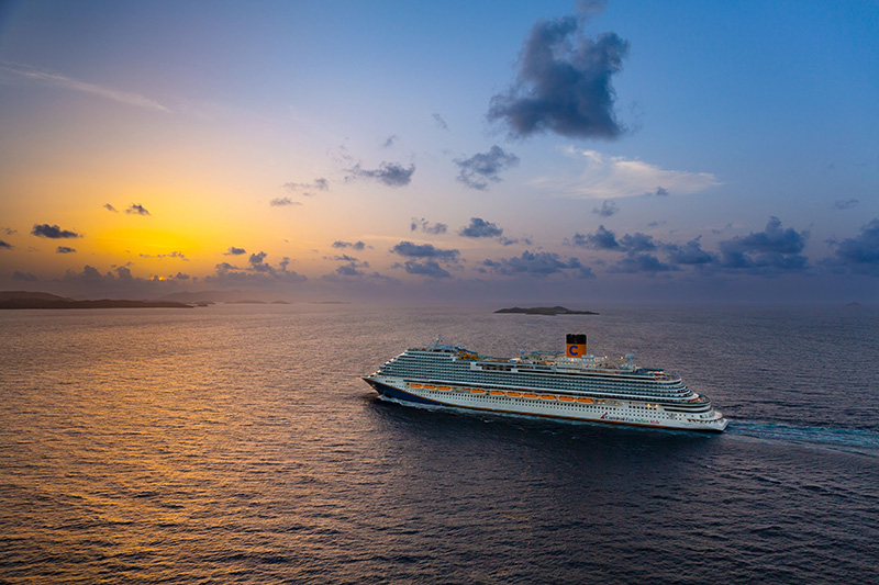 Carnival Venezia to Homeport in Miami, More Options on Magic and Vista