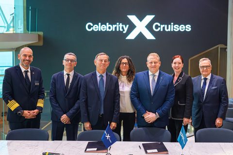celebrity cruises delivery of celebrity xcel