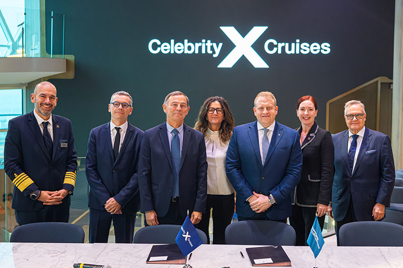 Celebrity Takes Delivery of Celebrity Xcel, Introduces Celebrity Xcite