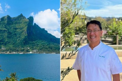 chef tom wong paul gauguin new year voyage