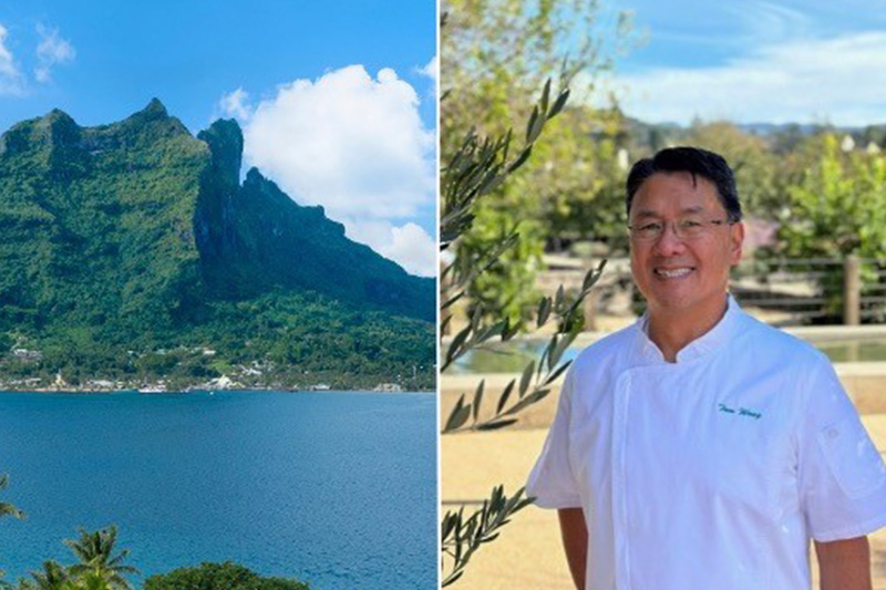 chef tom wong paul gauguin new year voyage