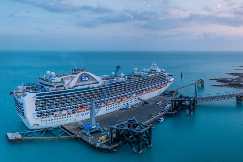 crown princess port of broome