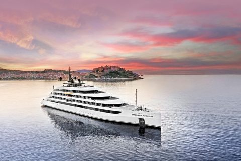 emerald azzurra
