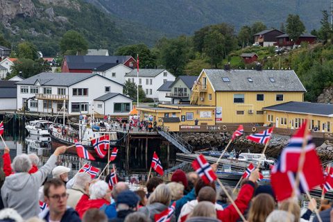 hurtigruten open village concept michel afflerbach
