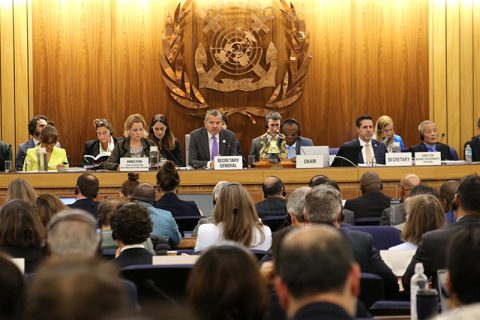 imo committee net zero framework discussions