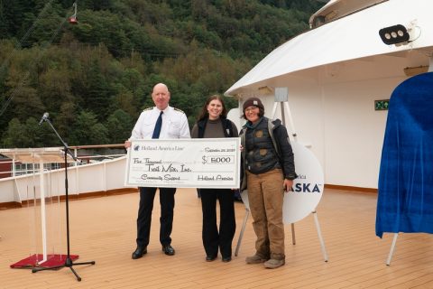 Donation in Juneau