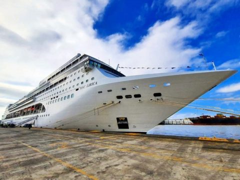 MSC Lirica in Iitajaí