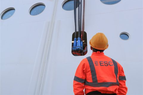msc back to back shore line connection