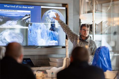 ms fridtjof nansen science center hx