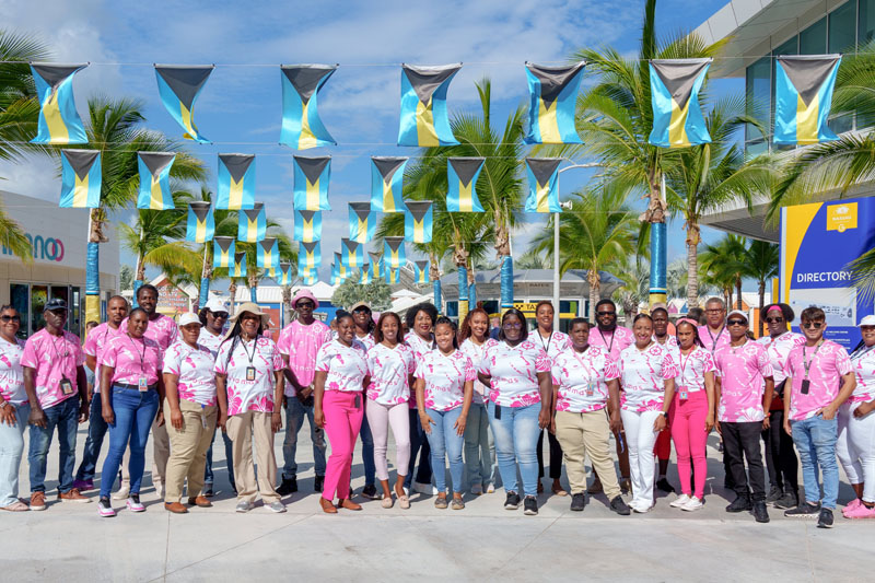 nassau cruise port team 2025
