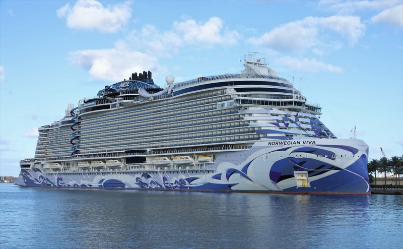 Egypt’s Alexandria Port Welcomes Norwegian Viva
