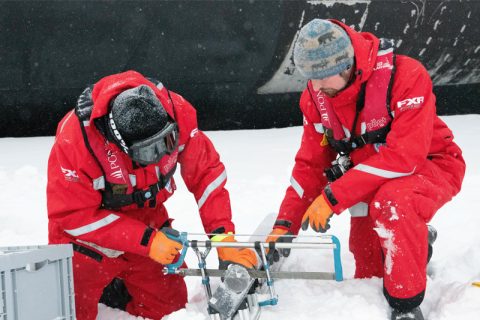 ponant and whoi partnership 2025
