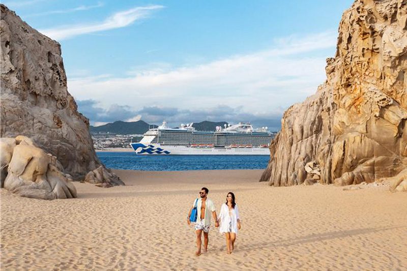 princess cruises 2027 28 west coast collection