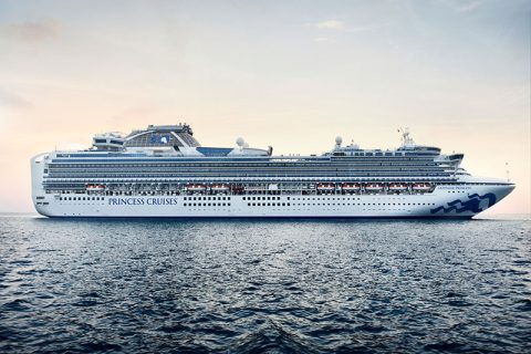 princess cruises sapphire drydock