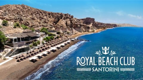 Beach Club Santorini