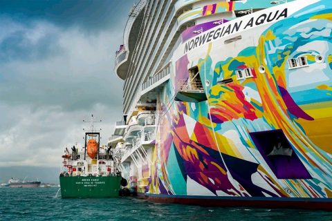 repsol x norwegian aqua nclh
