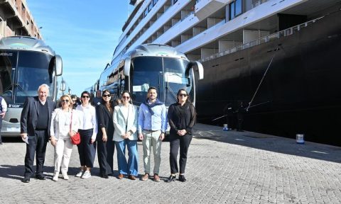 Scenic Eclipse in Montevideo