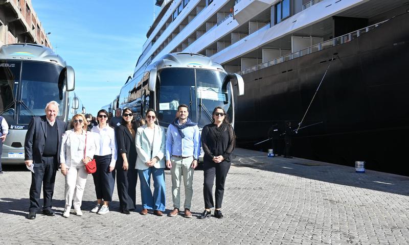 Scenic Eclipse in Montevideo