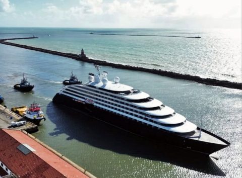 Scenic Eclipse in Recife