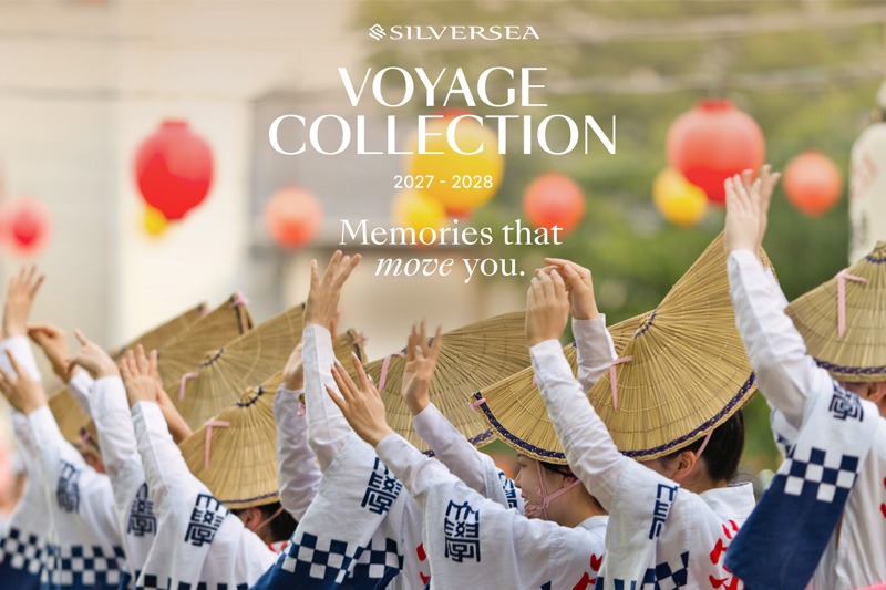 Silversea Showcases Largest-Ever Voyage Collection for 2027-28