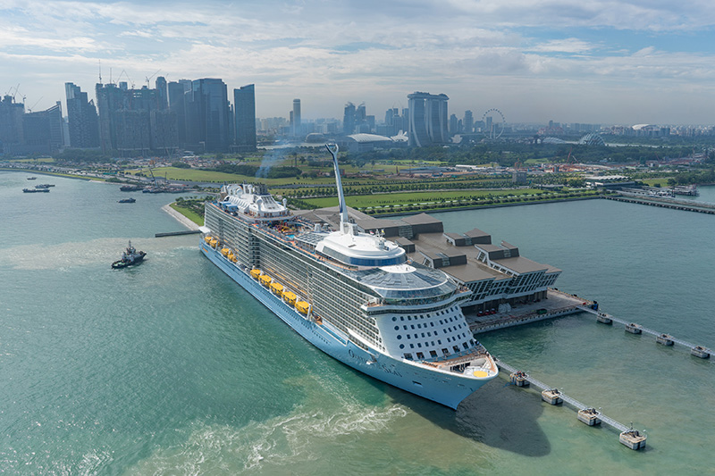 Ovation of the Seas Returns to Singapore, Offers Family Sailings