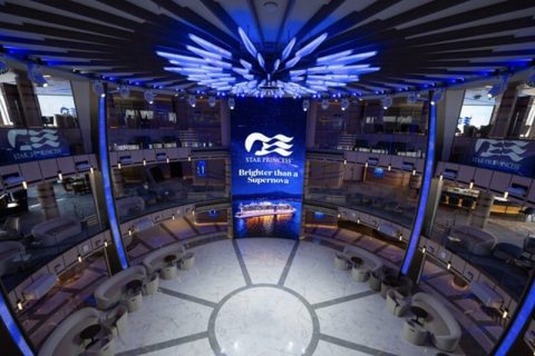 star princess maiden voyage barcelona