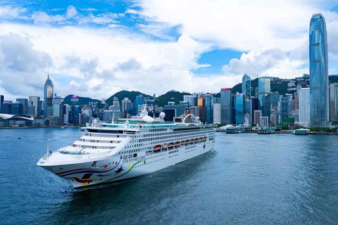 star voyager sailing from hk