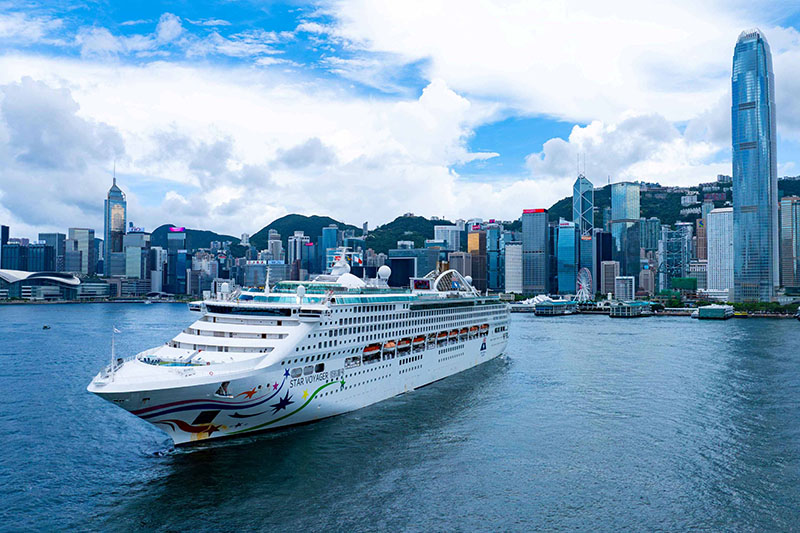 star voyager sailing from hk