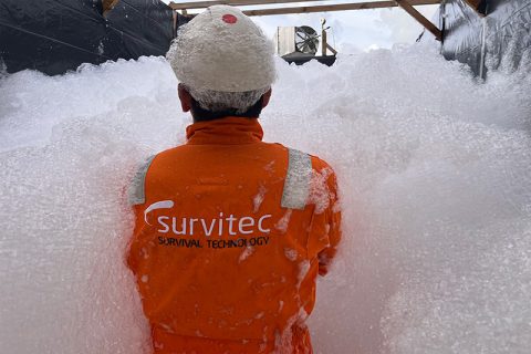 survitec foam system 2025
