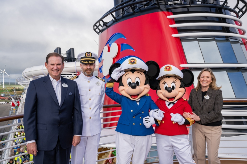 Disney Takes Delivery of the New Disney Destiny